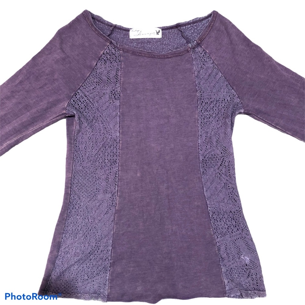 Purple Vintage Havana Sweater